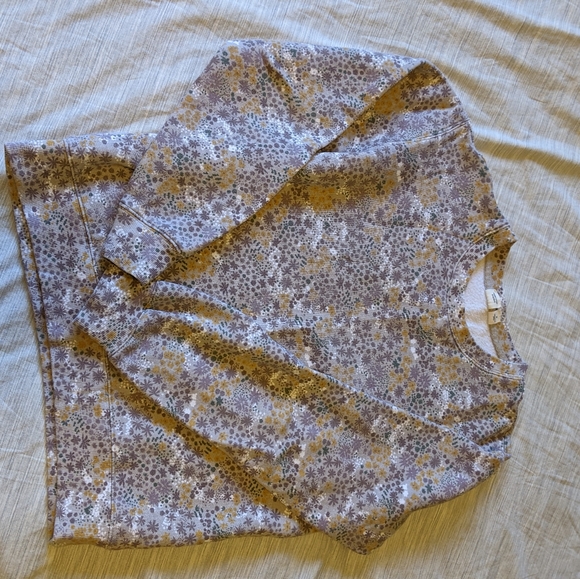 Floral Crewneck Sweatshirt - Picture 3 of 4